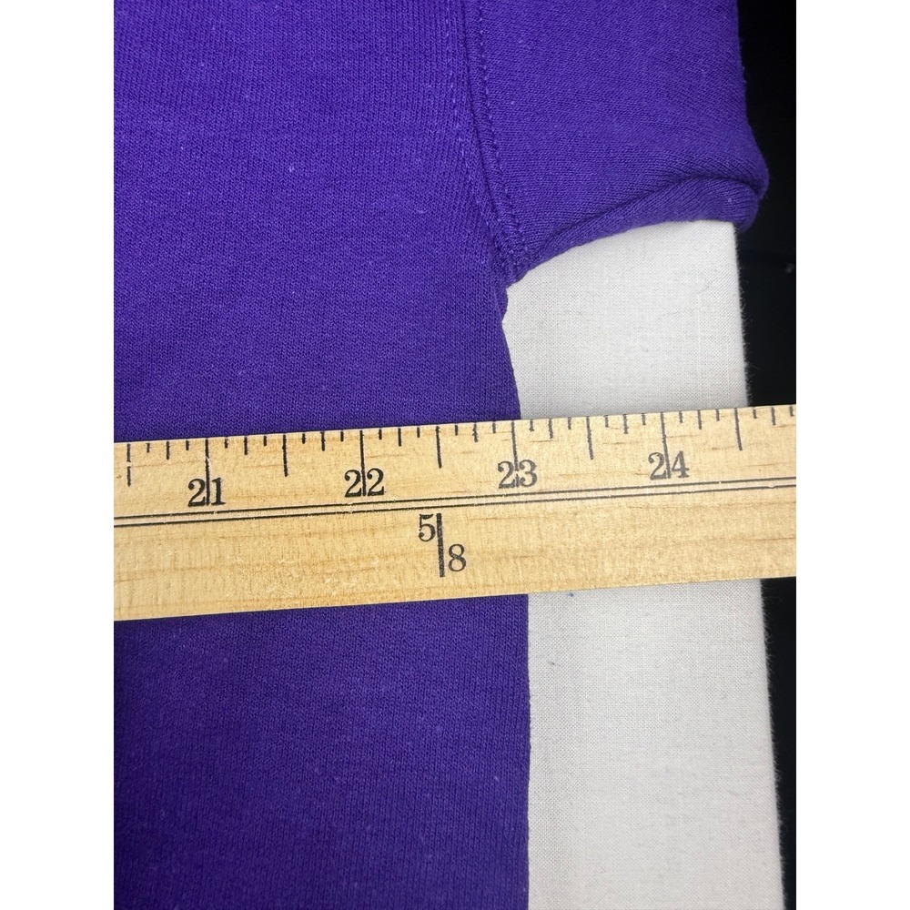 Fanatics Hoodie Large Purple Washington Huskies NCAA Pullover Sweatshirt NWT - Picture 3 of 5